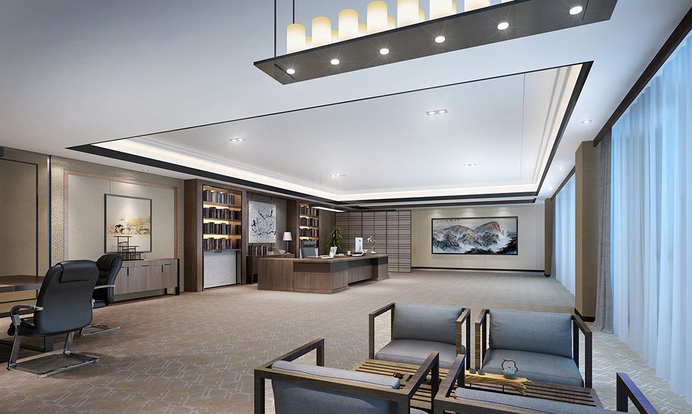 寫字樓裝修設計