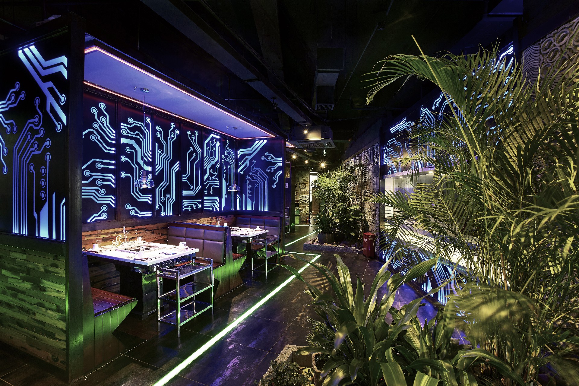 杭幫餐廳裝修設計