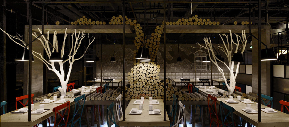 西餐廳裝修設(shè)計