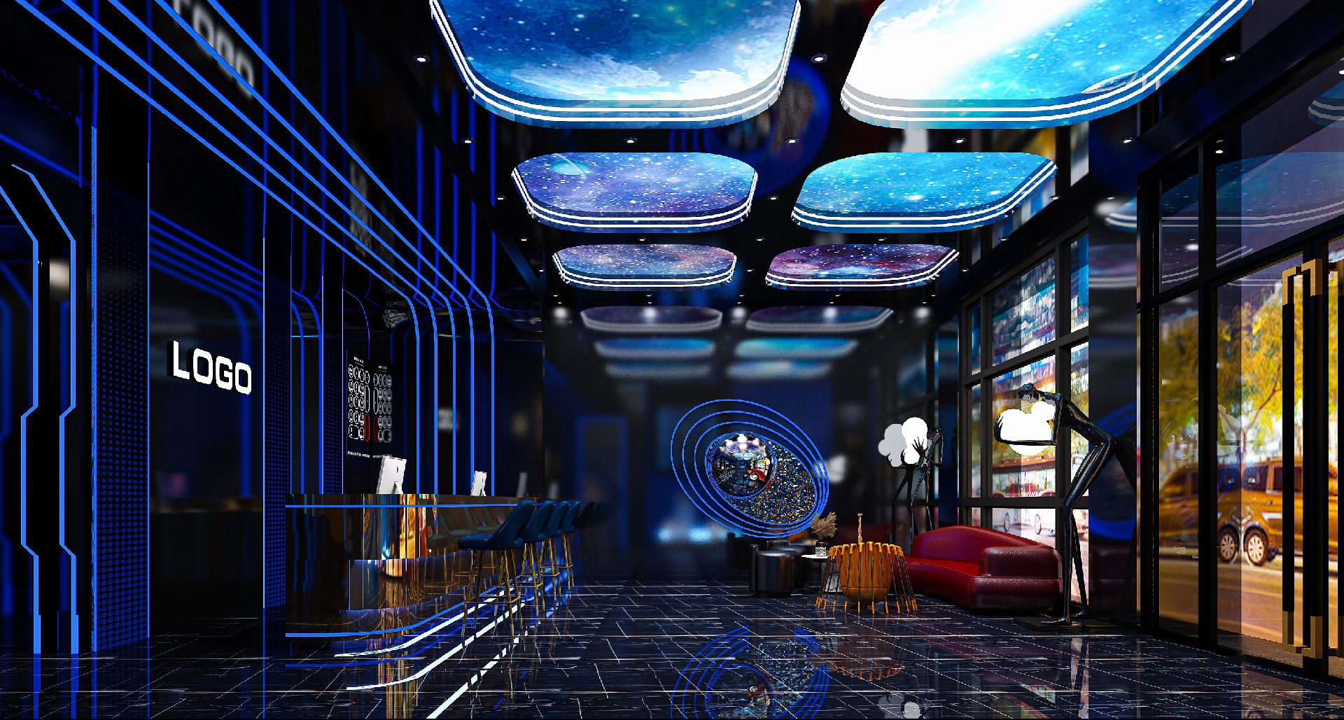 KTV裝修設(shè)計(jì)