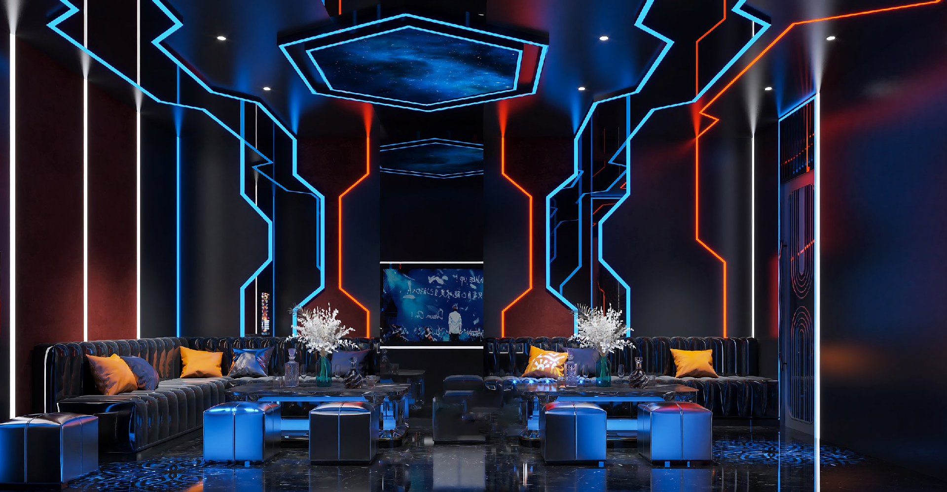 KTV裝修設(shè)計(jì)