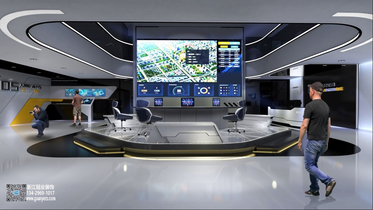 科技展廳裝修設計