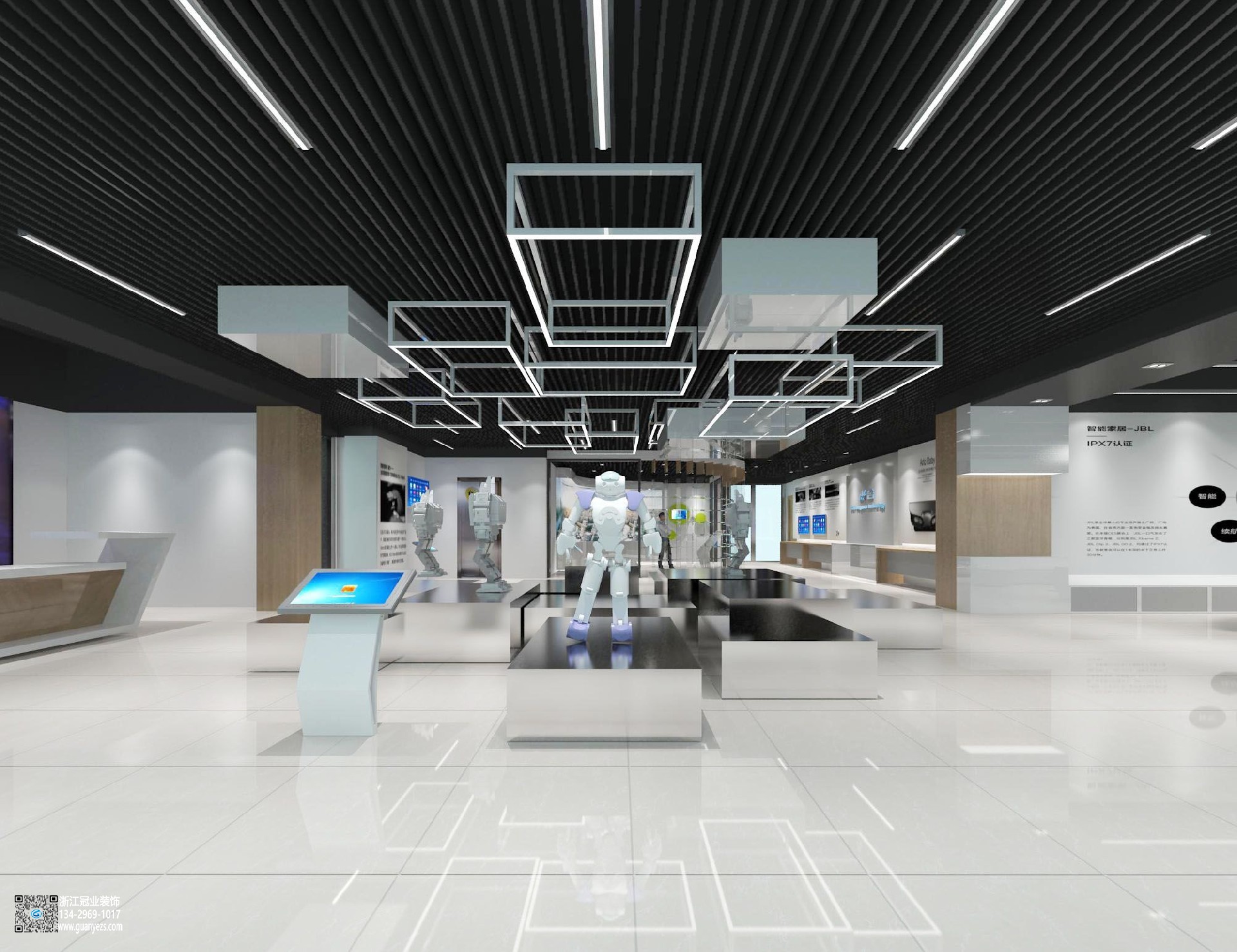 科技展廳裝修設計