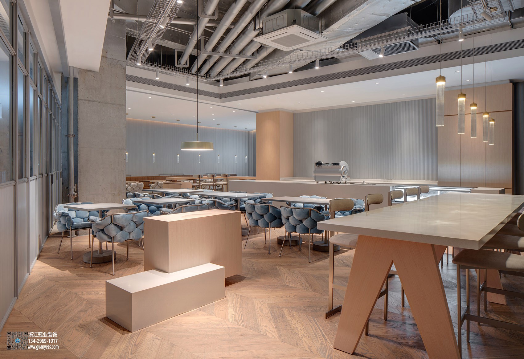 杭州輕食餐廳裝修設計