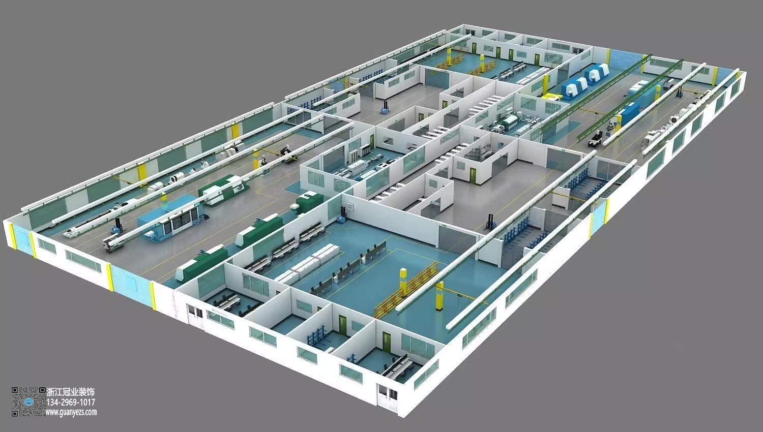 杭州廠(chǎng)房裝修改造