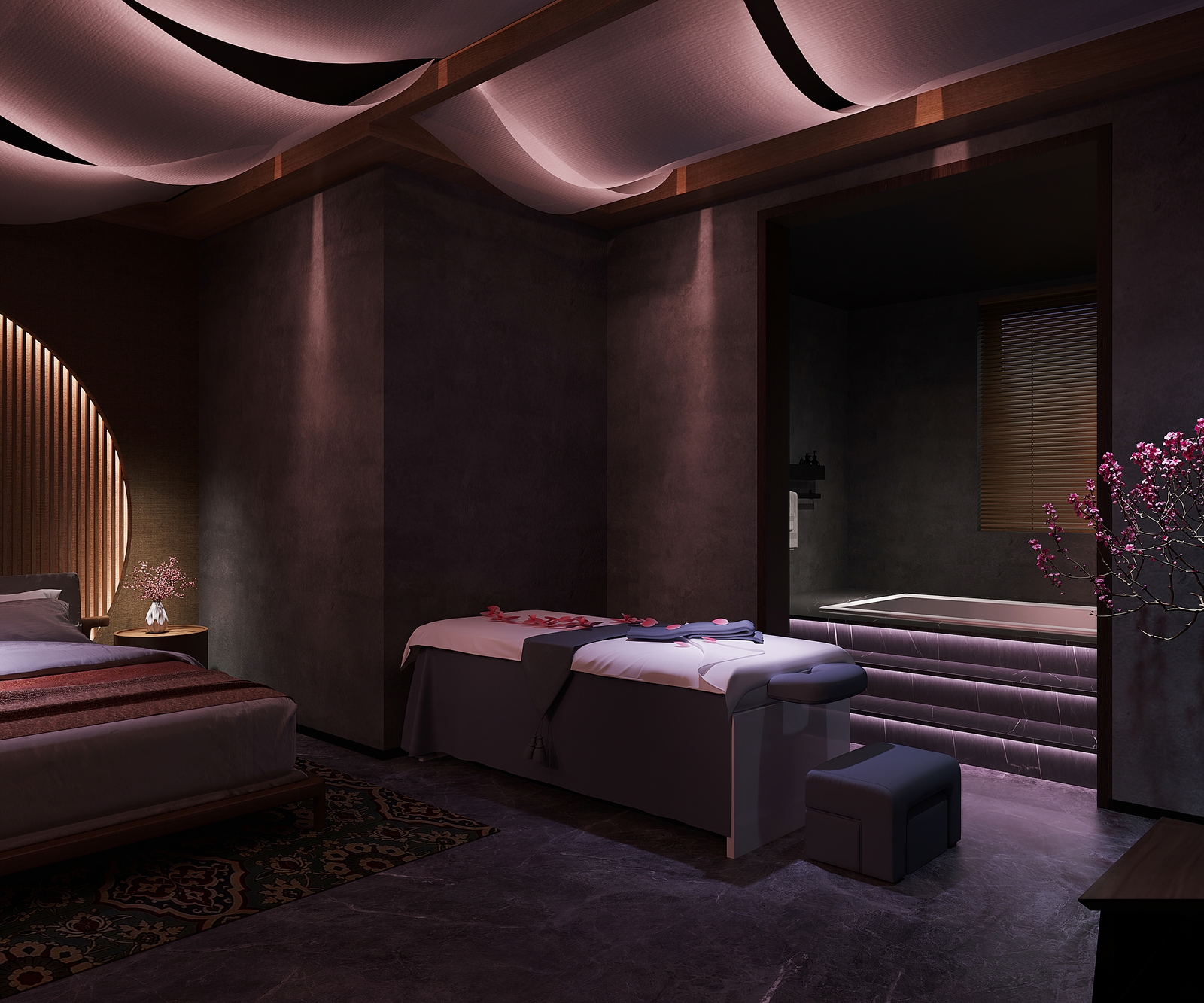 足浴店裝修設計