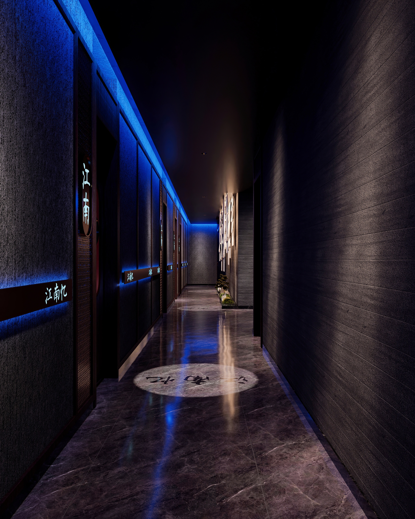 足浴店裝修設計